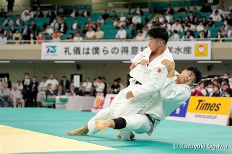 試合結果 2024年 全日本柔道選手権大会グリーンカラニ海斗（無差別級） 3位 パーク24柔道部