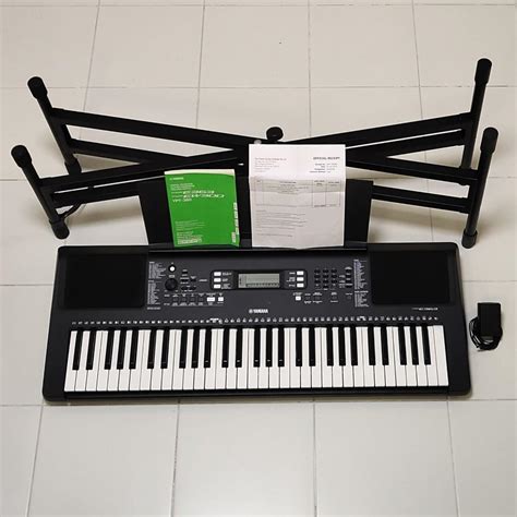 Yamaha PSR e363 Digital Keyboard, Music & Media, Music Instruments on ...