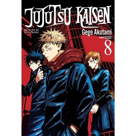 Jujutsu Kaisen Batalha De Feiticeiros Volume 08 Capa Variante