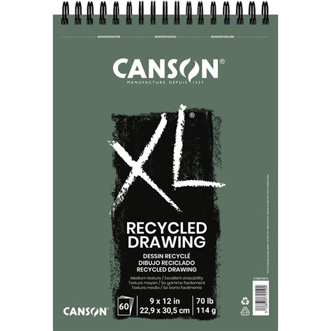 XL Recycled Drawing Pad 9x12 United Art Education