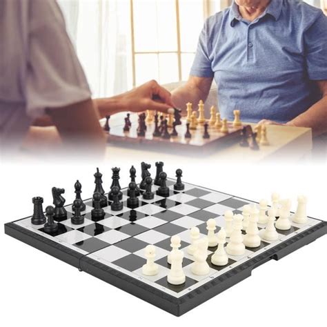 SED Échecs Internationaux 28 3x28 6x1 5cm Jeu de Plateau Strategie