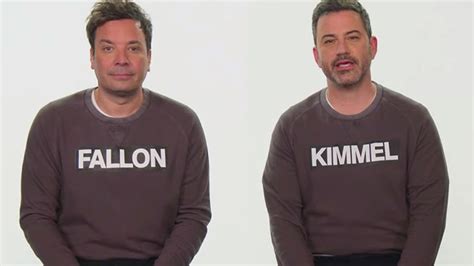 Kimmel and Fallon Help Clear Up Which Jimmy Is Jimmy