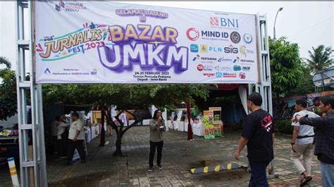 Emak Emak Serbu Booth Desa Kertawangi Di Bazar Jurnalis Fest 2023 200