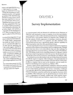 Fillable Online People Uncw Survey Implementation People Uncw Fax