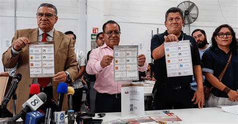 INE envía paquetes de boletas electorales para el voto desde el extranjero