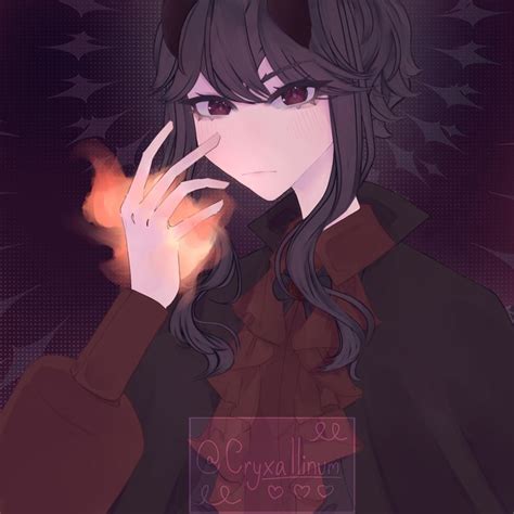 Digital Drawing Of Damien Thorn From South Park