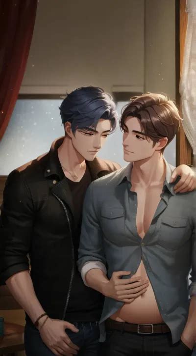 Talkie Profile Gay Couple Mpreg Talkie AI