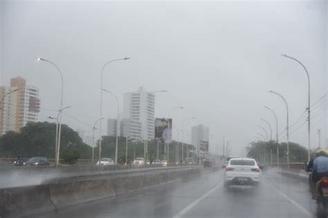 Piauí está em alerta para chuva forte nas próximas horas Portal O Dia