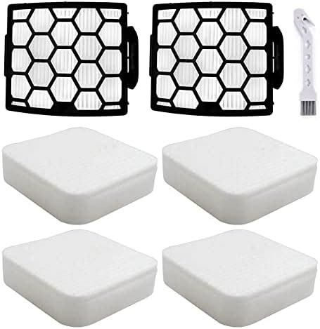 KingBra 4 Pack Foam Felt Filter Kit Replacement Vacuum Filter