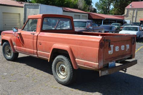 1966 Jeep Gladiator Pickup Truck V8 Stock Original Classic Jeep Other