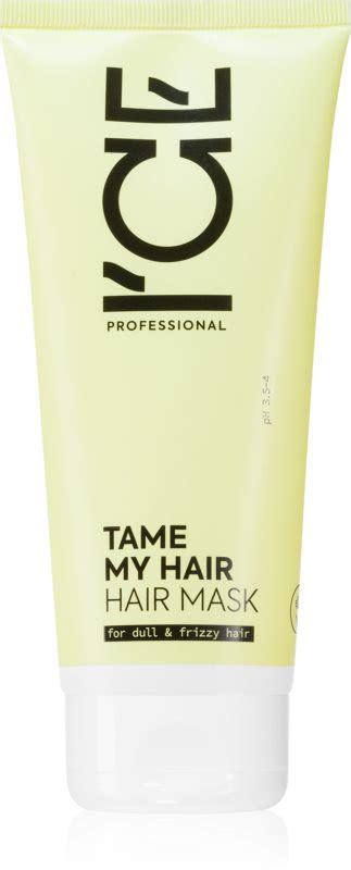 Natura Siberica ICE Professional Tame My Hair hĺbkovo vyživujúca maska