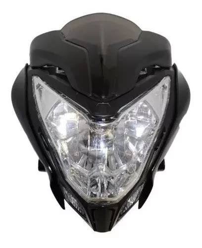 Faro Principal Motocicleta Bajaj Ns Pulsar Completo Env O Gratis