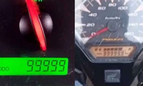 Ini Yang Bakal Terjadi Pada Kenderaan Anda Bila Meter Mileage Dah 99999