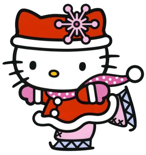 Motivos Ideias E Cia Hello Kitty De Natal