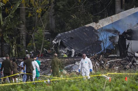 Cuba Isla Mía Fueron identificadas todas las víctimas de accidente