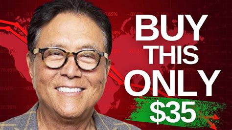 Robert Kiyosaki Reveals The Best Investment Today Youtube