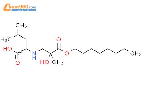 885672 41 3 L LEUCINE N 2 HYDROXY 2 METHYL 3 OCTYLOXY 3 OXOPROPYL