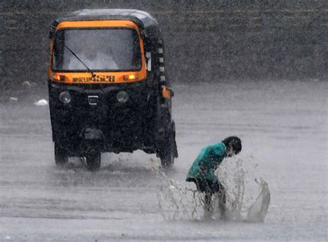 Imd Issues Red Alert Heavy Rainfall Set To Deluge Maharashtra Goa