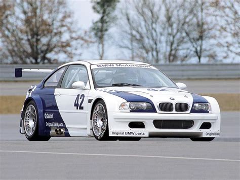 Bmw Le Mans Series M3 Gt R