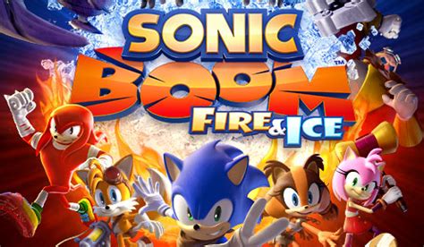 Sonic Boom: Fire & Ice - Gameplay footage (race, boss battle), screens ...