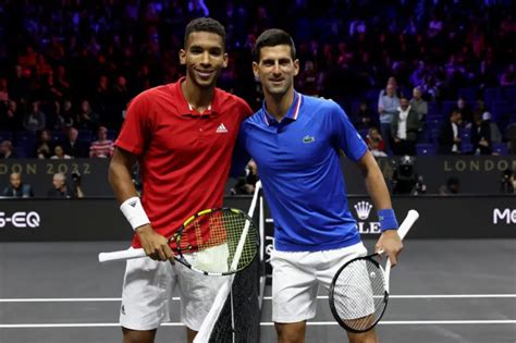 Laver Cup Felix Auger Aliassime Ricorda La Vittoria Contro Novak Djokovic