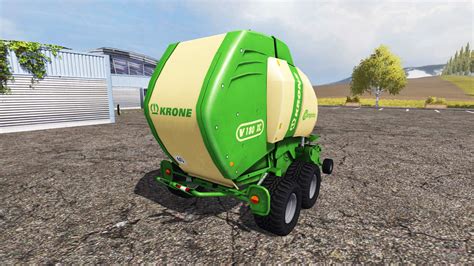 Krone Comprima V180 XC V2 0 Para Farming Simulator 2013