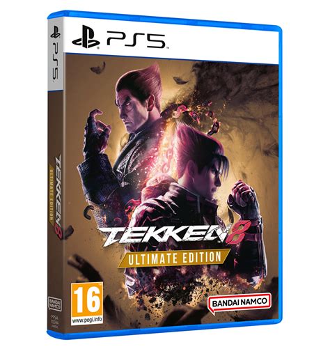 Jogo PS5 Tekken 8 Ultimate Edition Worten Pt