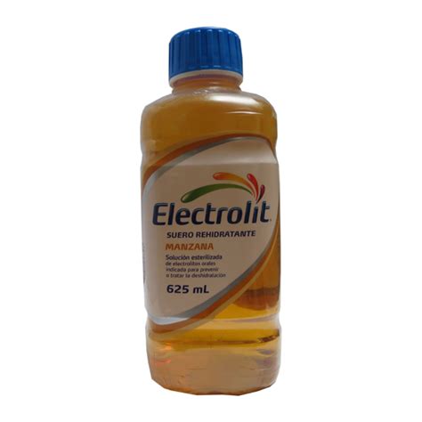 Electrolit Naranja Mand Ml Disroga S A De C V