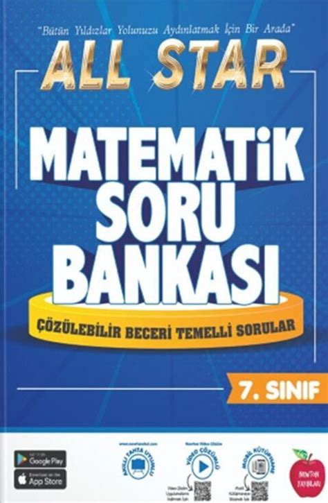 Newton Yay Nlar S N F Matematik All Star Soru Bankas Kitap Ler