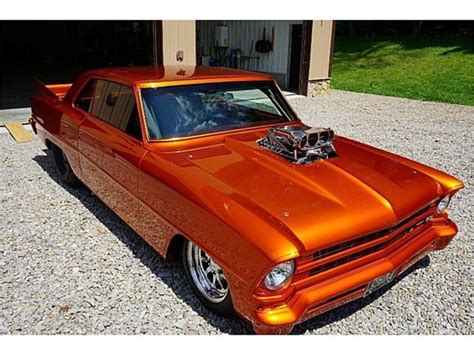 1967 Chevrolet Nova SS ProStreet Supercharged Fuel Injected Lenko 5