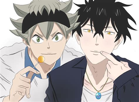 Asta and Yuno fanart by minheethv on DeviantArt