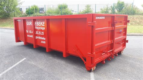 Louer Une Benne Pour Vos Travaux Gurdebeke Recyclage