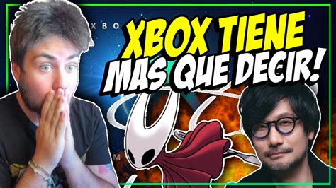 Reacción En Directo Xbox Games Showcase Extended Habrá Más Sorpresas Youtube