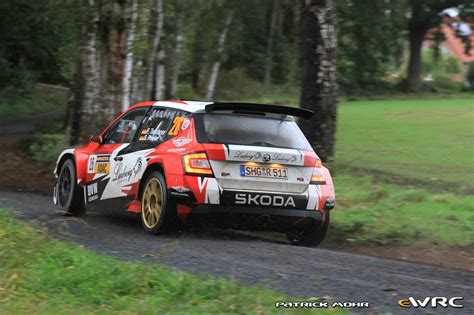 Teschner Fred Phieler Sara Koda Fabia R Adac Rallye Stemweder