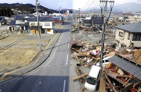 Earthquake Shakes Japan Financial Tribune