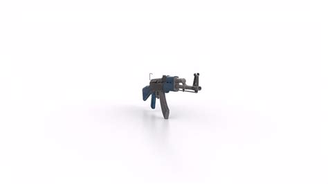 Rifle isolated on white background 17201225 Stock Video at Vecteezy