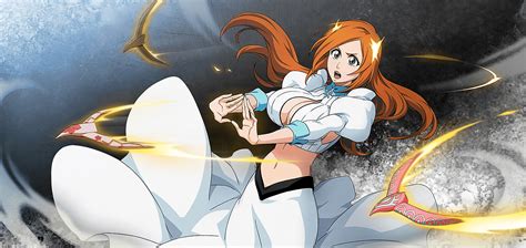 Bleach Brave Souls Official Art Inoue Orihime Zerochan Anime Image