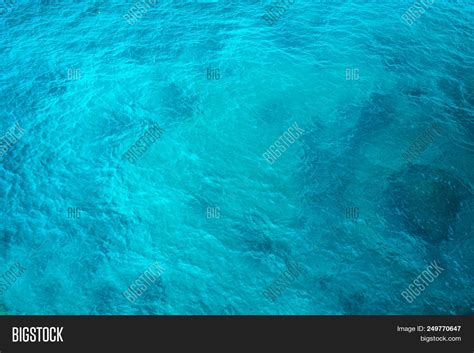 Bright Light Blue Sea Image And Photo Free Trial Bigstock