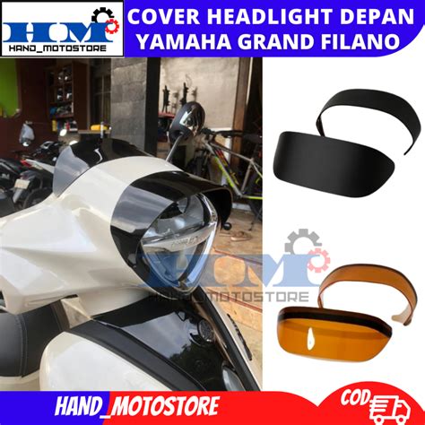 Visor Cover Headlight Yamaha Grand Filano Visor Speedometer Canopy