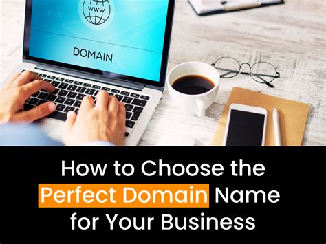 How To Choose The Perfect Domain Name For Your Business Brand Naming