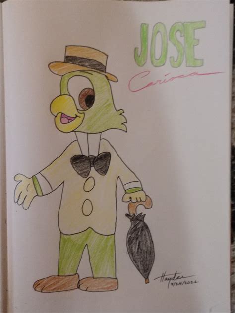 Jose Carioca By Haydendoodles On Deviantart