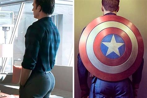 Fãs piram obsessão de Mulher Hulk pelo bumbum de Chris Evans em