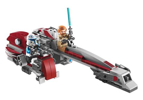 Lego Star Wars Pas Cher Barc Speeder Avec Sidecar