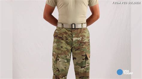 First look at Army's new camouflage uniforms