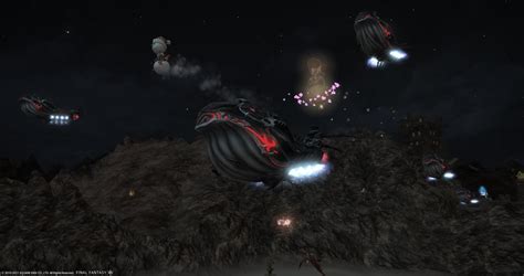 Hotaru Tanets Lunar Whale Mount Hunt Train Final Fantasy Xiv The