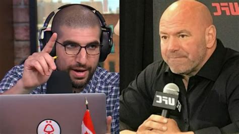 Ariel Helwani Claps Back At Dana White After Gimmick Fight Comments