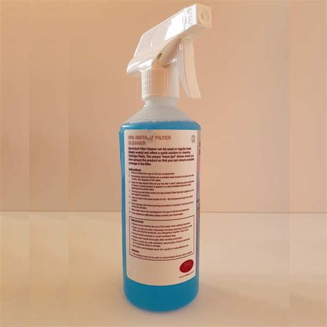 Spa Instant Filter Cleaner 500ML - The Tub Company