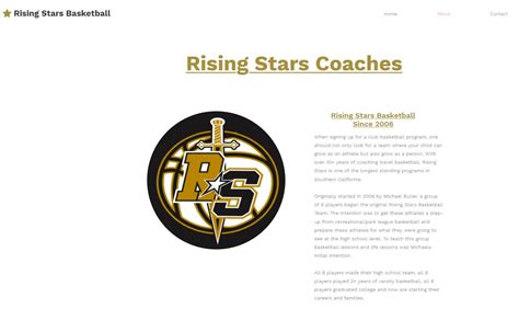 Rising Stars Basketball – DunkSpace