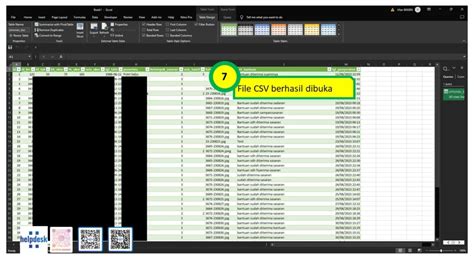 Cara Membuka File Csv Di Microsoft Office Excel Irfan Cyou