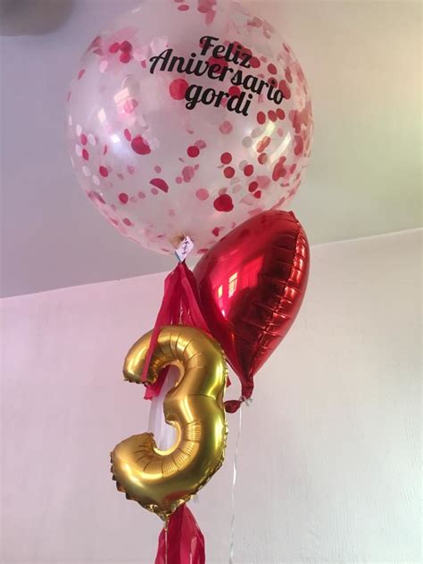 Globos Con Helio Globos Personalizados Globos Arreglos